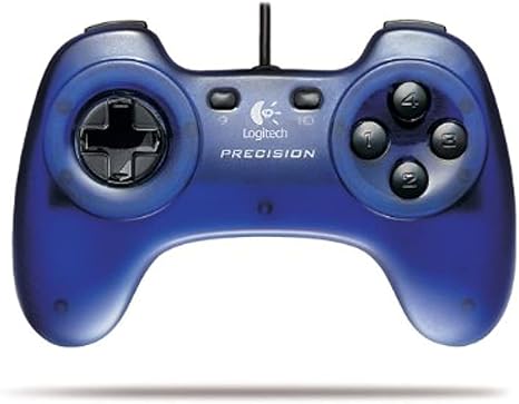 Logitech Precision USB Gamepad Wired Controller for PC - Pre-Played