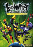 Loonatics Unleashed Complete Second Season - DVD Pre-Played