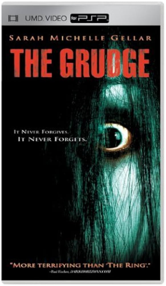 The Grudge UMD Movie - PSP Pre-Played