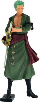 Roronoa Zoro - One Piece The Grandline Men Grandista Figure