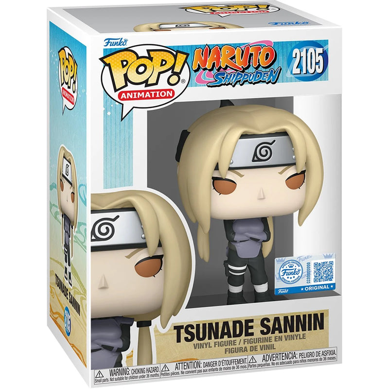Pop! Naruto: Shippuden - Tsunade Sannin 2105 Entertainment Earth Exclusive