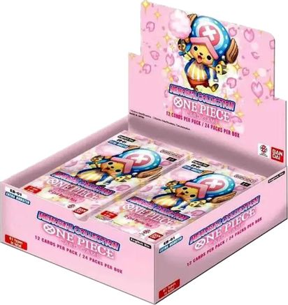 Memorial Collection Booster Box - One Piece TCG