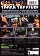 Showdown: Legends Of Wrestling Back Cover - Xbox Pre-Played