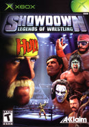 Showdown: Legends Of Wrestling Front Cover - Xbox Pre-Played