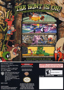 Looney Tunes Back in Action Back Cover - Nintendo Gamecube Pre-Played