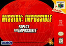 Mission Impossible Front Cover - Nintendo 64 Pre-Played