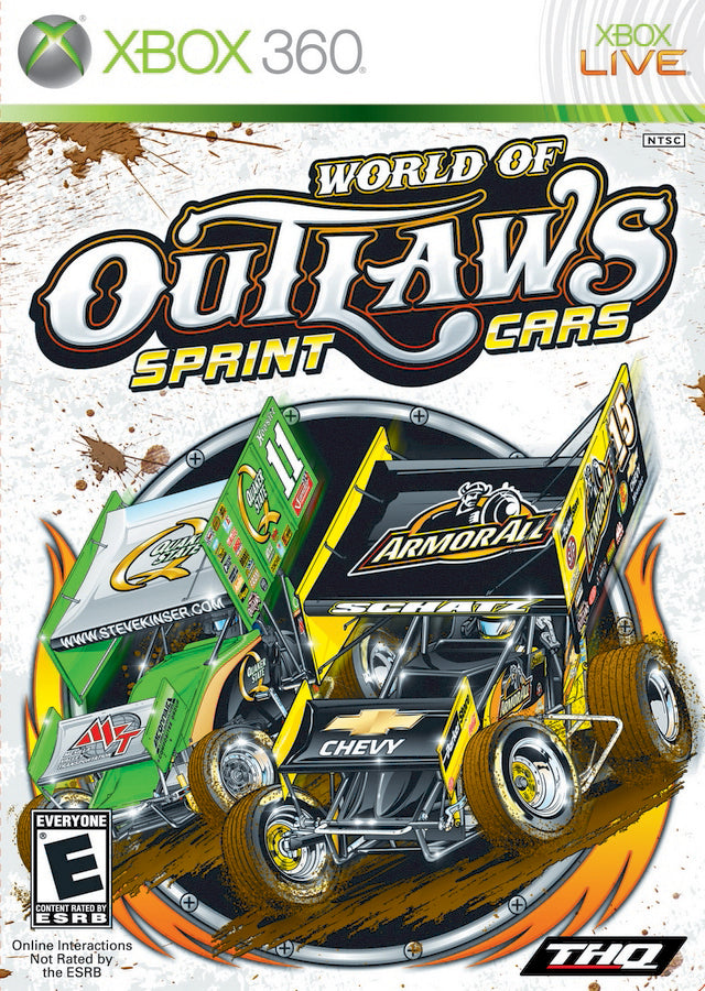 World of Outlaws Sprint Cars  - Xbox 360 Pre-Played