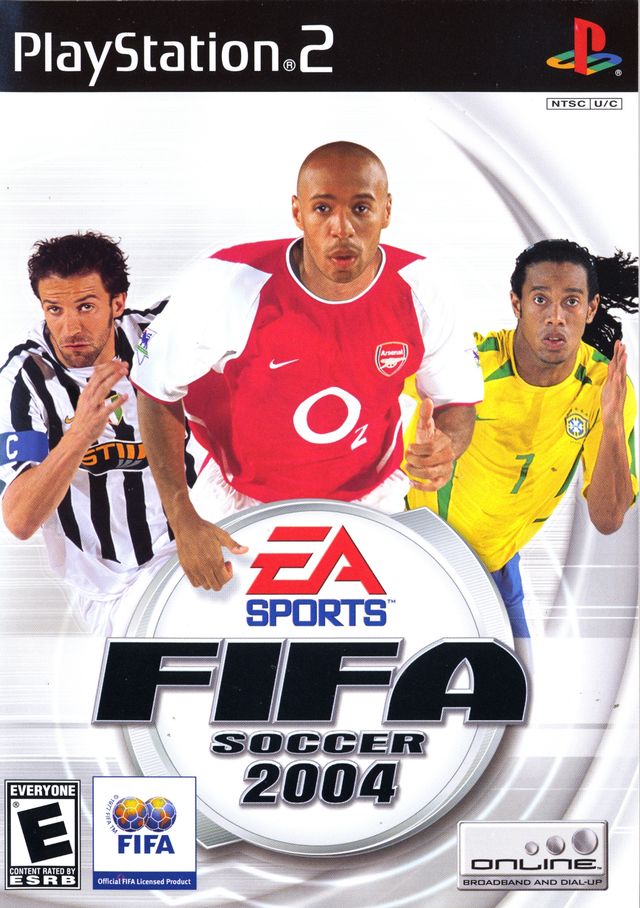 Fifa Soccer 2004 - Playstation 2 Pre-Played