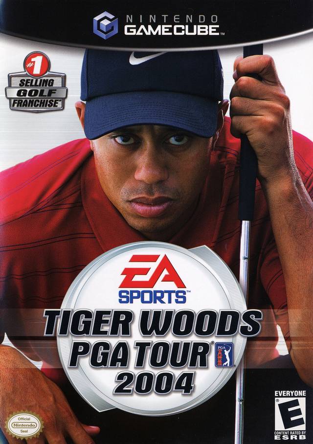 Tiger Woods PGA Tour 2004 - Nintendo Gamecube Pre-Played