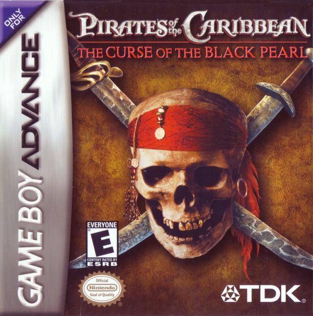 Pirates of the Caribbean: The Curse of the Black Pearl - Nintendo Gameboy Advance Pre-Played