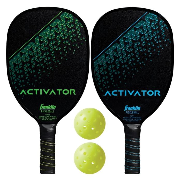 Activator Wooden Pickleball Paddles - 2 Player Set
