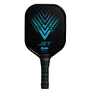 Aluminum Jet Pickleball Paddle - Blue