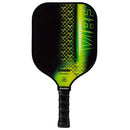 Vibe Fiberglass Pickleball Paddle - Black Lime