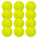 X-40 Outdoor Pickleball 12 Pack - Optic