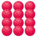 X-40 Outdoor Pickleball 12 Pack - Pink