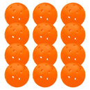 X-40 Outdoor Pickleball 12 Pack - Lava