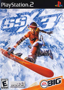 SSX 3 Front Cover - Playstation 2 Pre-Played