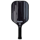 Signature Series Fiberglass Pickleball Paddle with MaxGrit - Black 13mm