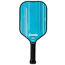 Signature Series Fiberglass Pickleball Paddle with MaxGrit - Blue 16mm