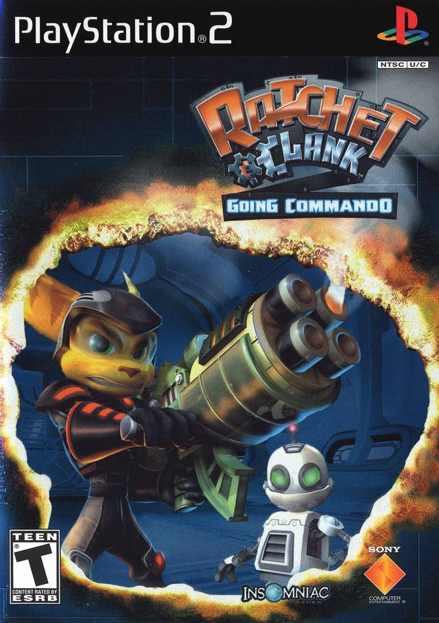 Ratchet & Clank Going Commando (Demo Disc) - Playstation 2 Pre-Played