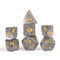 Dungeons & Dragons New Adventurer Dice Set - Paladin White/Grey