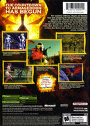Spawn Armageddon Back Cover - Xbox Pre-Played