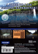 Reel Fishing 3 Back Cover - Playstation 2 Pre-Played