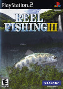 Reel Fishing 3 Front Cover - Playstation 2 Pre-Played