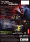 Terminator 3 Rise of the Machines Back Cover - Xbox Pre-Played