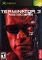 Terminator 3 Rise of the Machines Front Cover - Xbox Pre-Played
