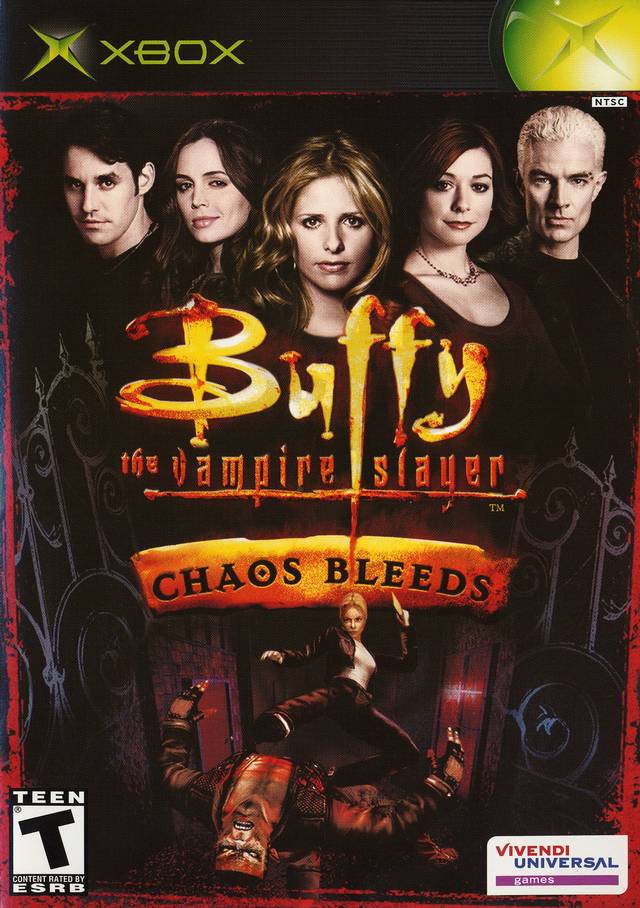 Buffy the Vampire Slayer Chaos Bleeds - Xbox Pre-Played