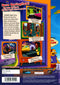 Simpsons Hit & Run Back Cover - Playstation 2 Pre-Played