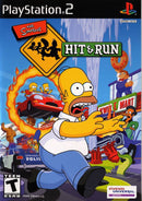 Simpsons Hit & Run Front Cover - Playstation 2 Pre-Played