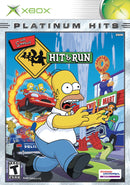 Simpsons Hit & Run Platinum Hits Complete in Case - Xbox Pre-Played