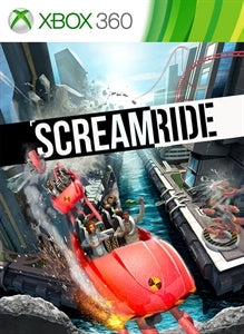 ScreamRide - Xbox 360 Pre-Played