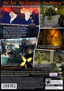 Cold Winter Back Cover - Playstation 2 Pre-Played