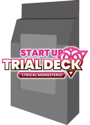 Lyrical Monasterio Start Up Trial Deck - Cardfight Vanguard TCG