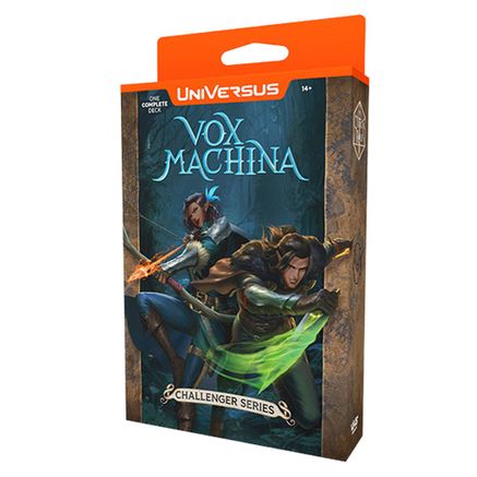 Vox Machina Deck - Critical Role Universus Challenger Series