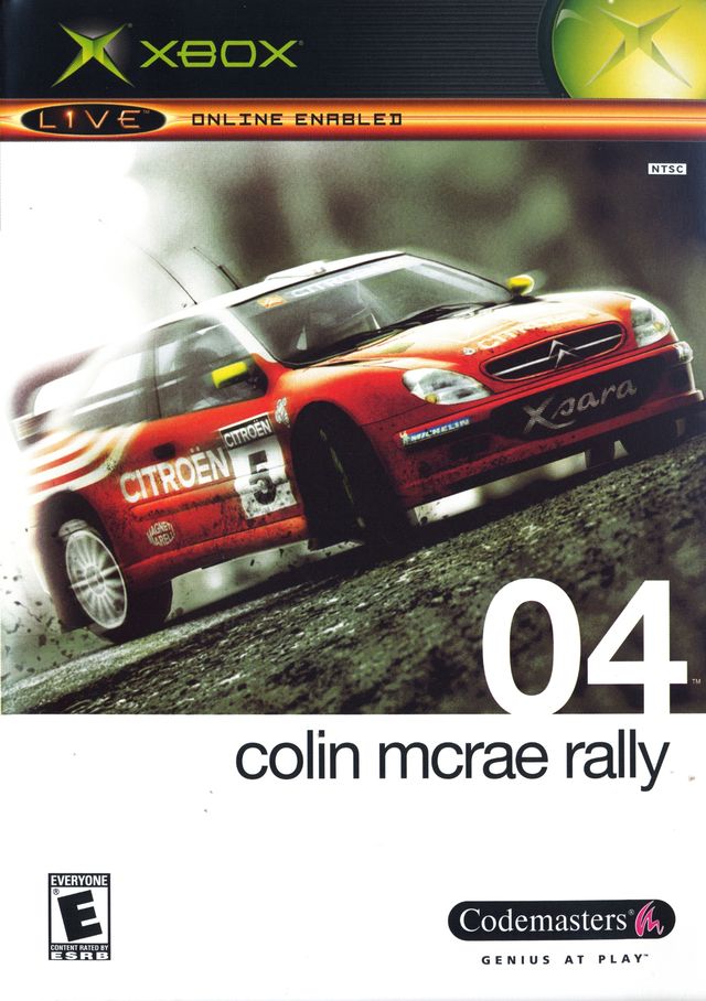 Colin Mcrae Rally 04 - Xbox Pre-Played