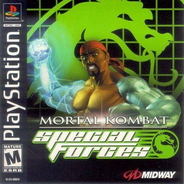 Mortal Kombat Special Forces - Playstation 1 Pre-Played