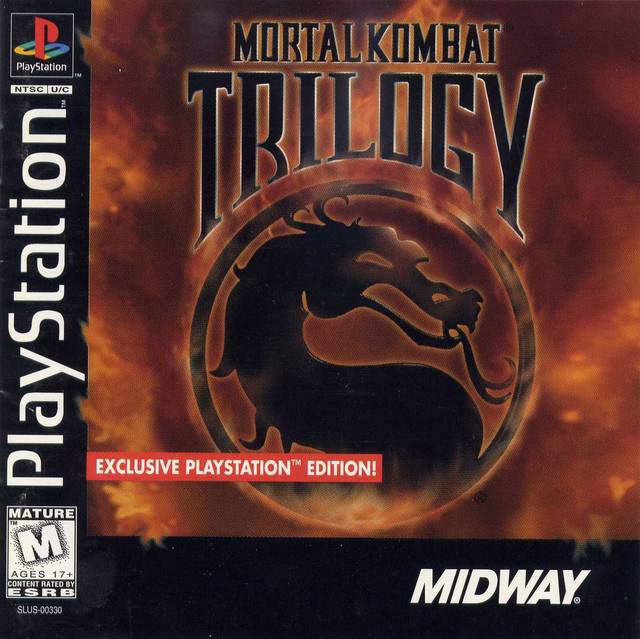 Mortal Kombat Trilogy Complete In Case - Playstation 1 Pre-Played
