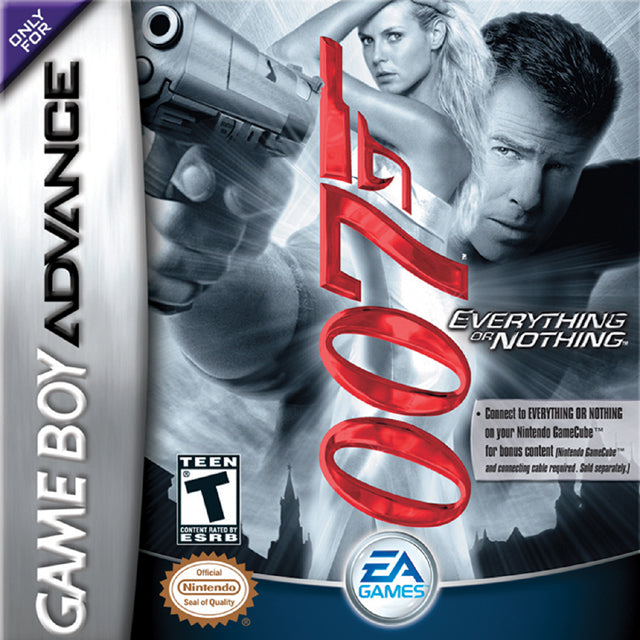 James Bond 007 Everything or Nothing  - Nintendo Gameboy Advance Pre-Played