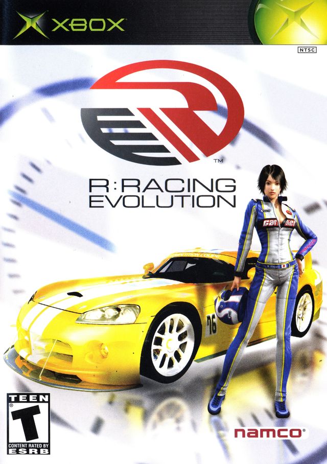 R- Racing Evolution - Xbox Pre-Played