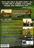 Outlaw Golf 2 Back Cover - Playstation 2 Pre-Played