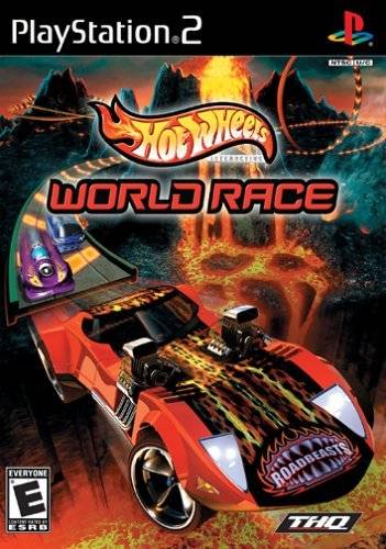 Hot Wheels World Race - Playstation 2 Pre-Played