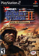 Conflict: Desert Storm II - Back to Baghdad - Playstation 2 Pre-Played