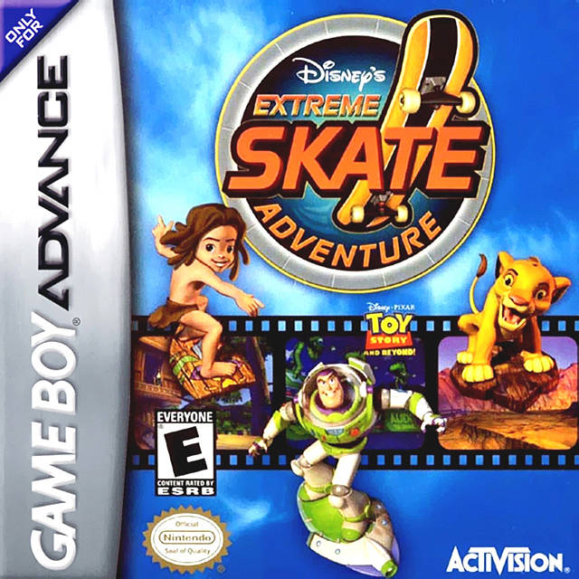 Disney's Extreme Skate Adventure Nintendo Gameboy Advance - Pre-Played