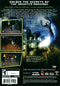Disney's Haunted Mansion Back Cover  - Playstation 2 Pre-Played