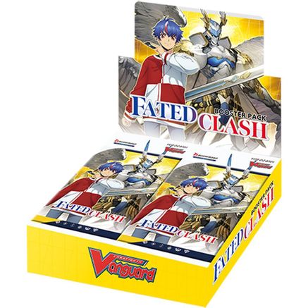 Fated Clash Booster Box - Cardfight Vanguard TCG