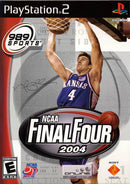NCAA Final Four 2004 - Playstation 2 Pre-Played